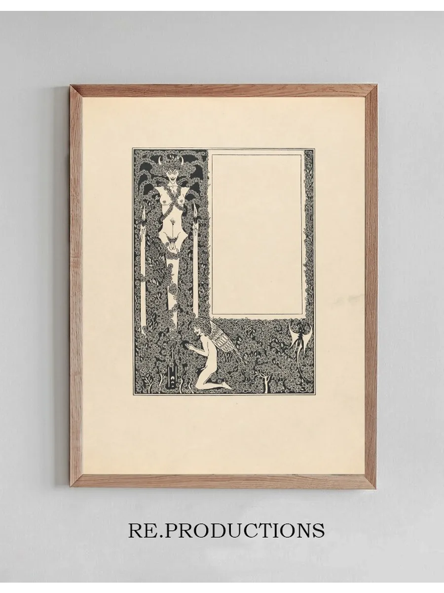 Illustration to Salome by Oscar Wilde 4