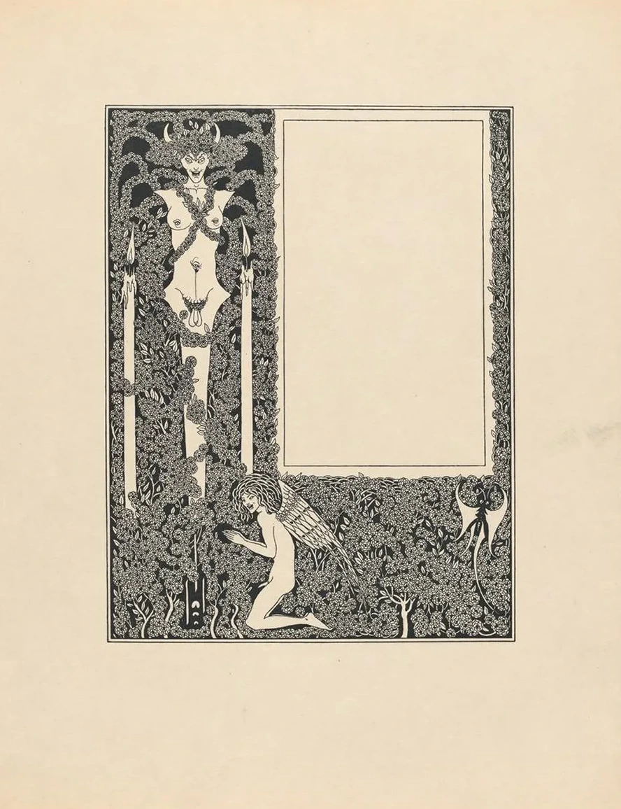 Illustration to Salome by Oscar Wilde 4