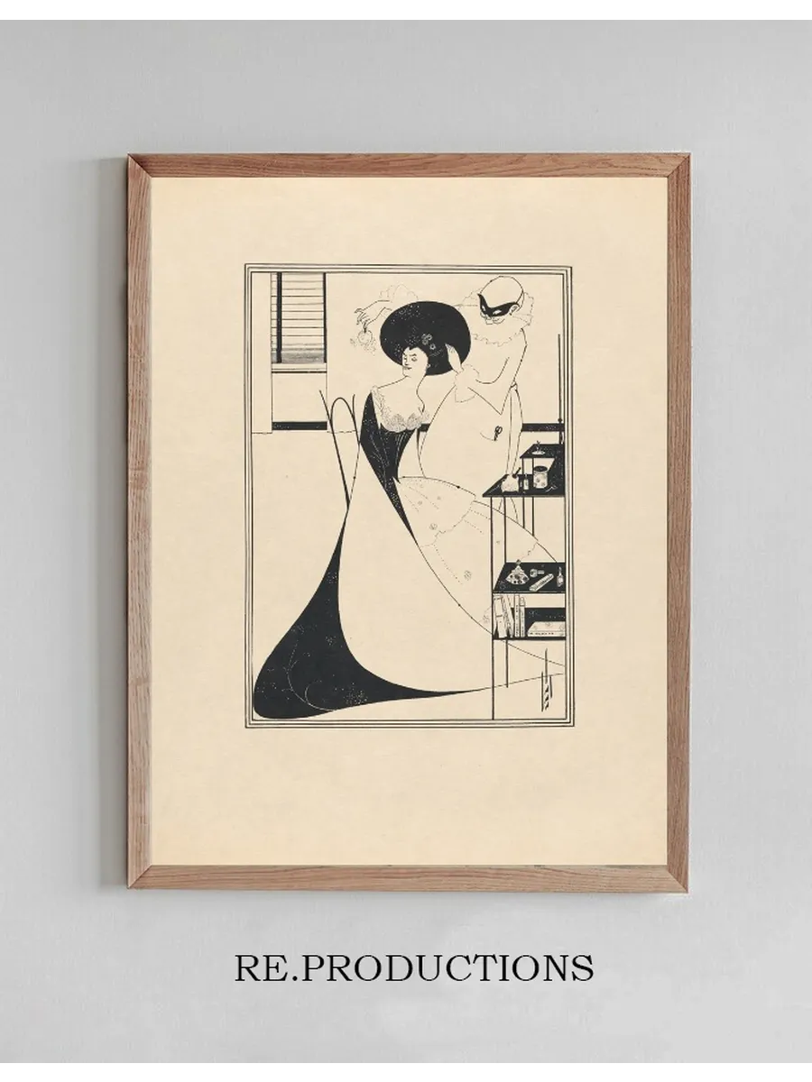 Illustration to Salome by Oscar Wilde 5