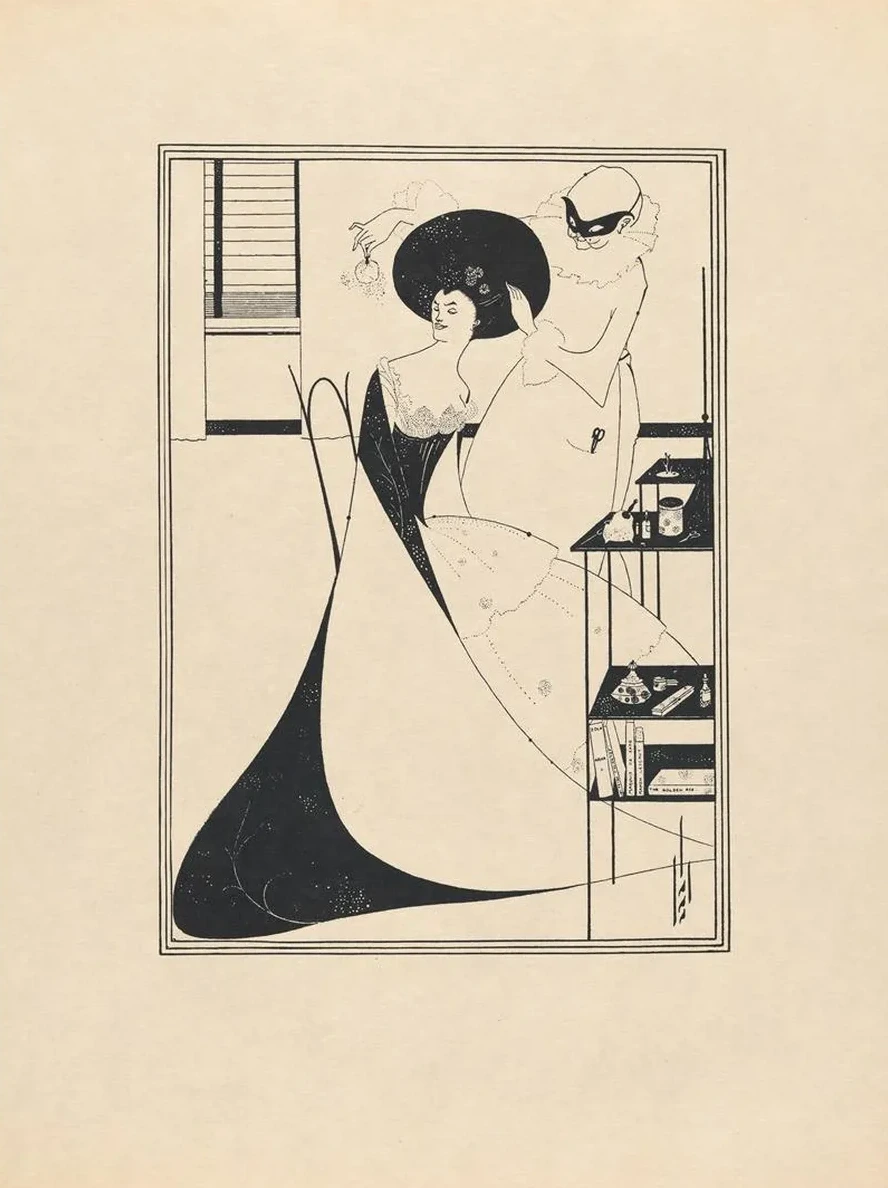 Illustration to Salome by Oscar Wilde 5