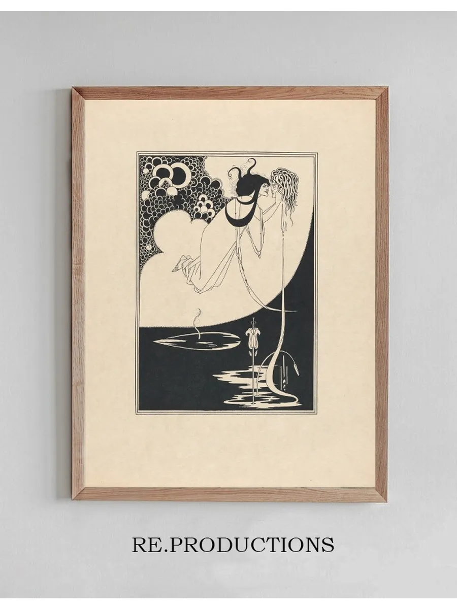 Illustration to Salome by Oscar Wilde
