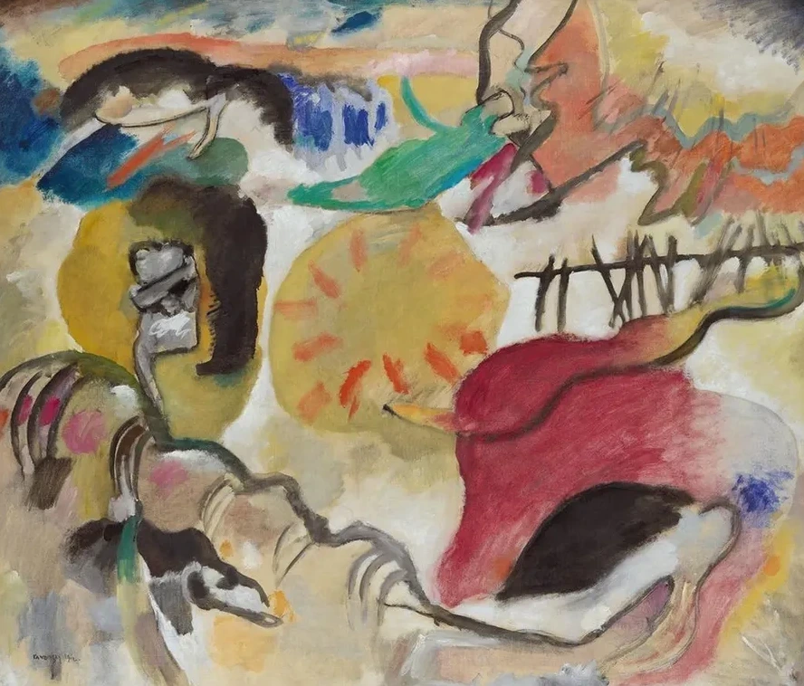 Improvisation 27 (Garden of Love II)