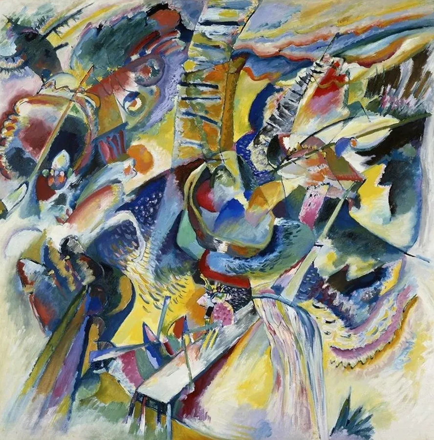 Improvisation Klamm, 1914