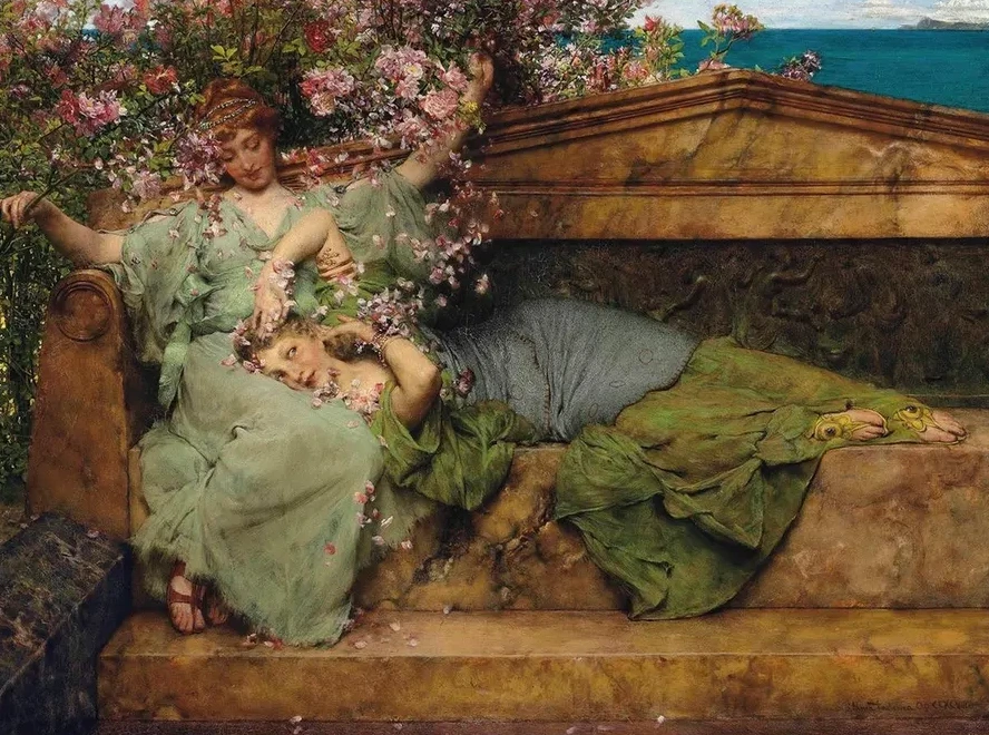 In A Rose Garden