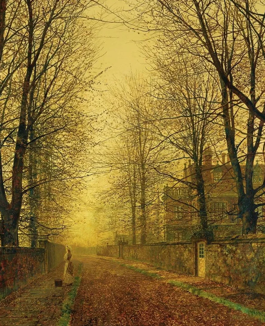 In Autumn's Golden Glow