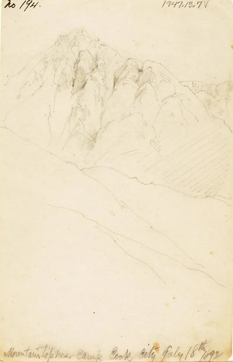 In Camp on Soda Butte Creek, Cook City
