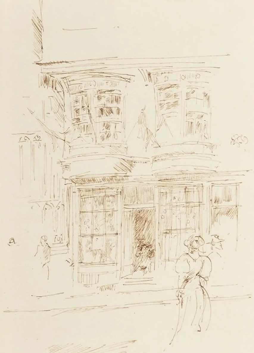 In Cathedral Close, Canterbury