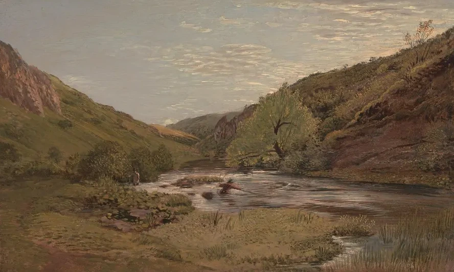 In Dovedale
