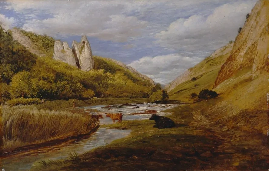 In Dovedale