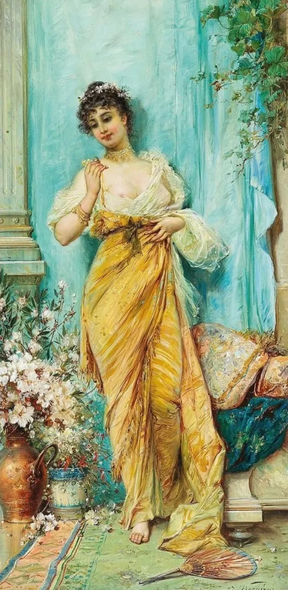 In The Boudoir