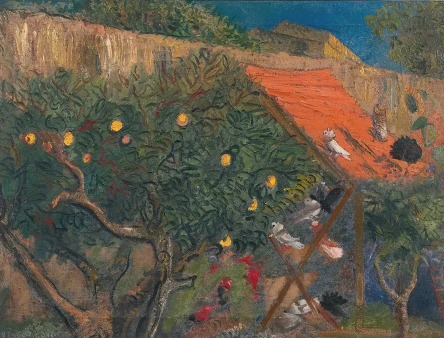 In The Garden