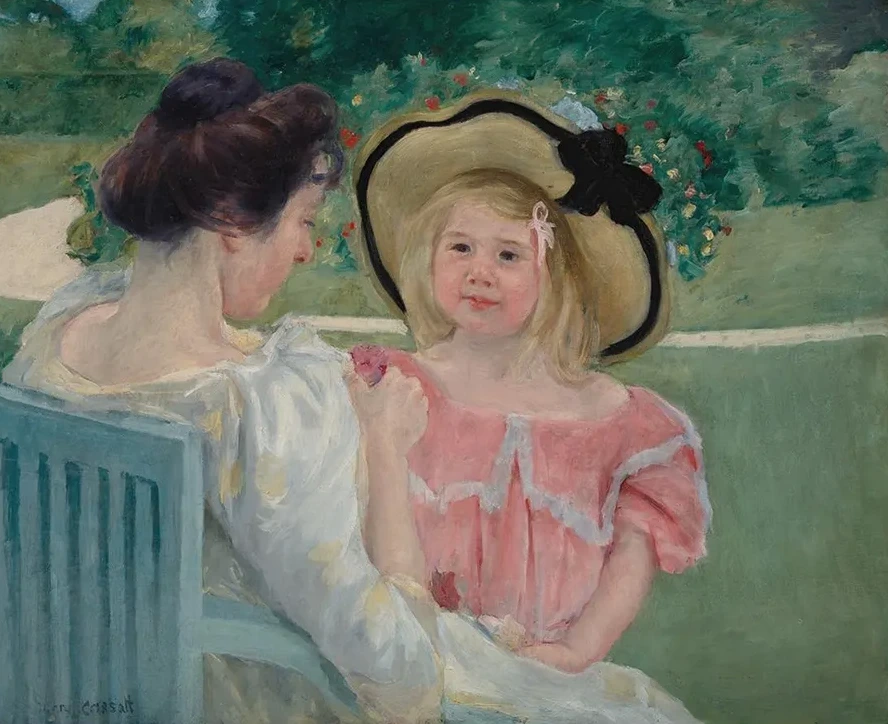In The Garden