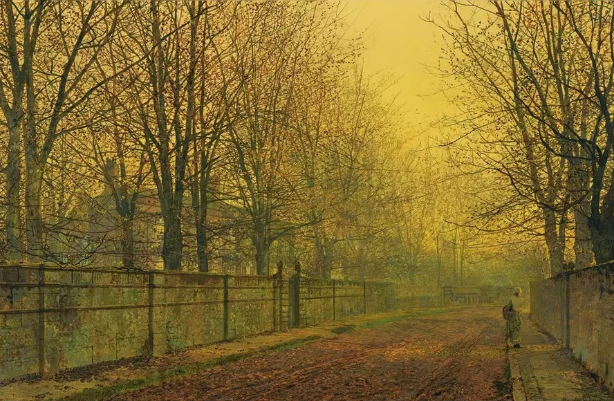 In The Golden Glow Of Autumn