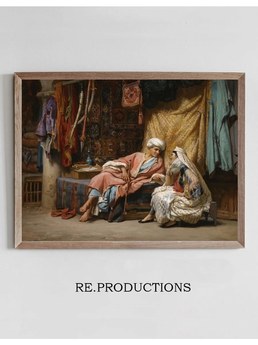 In The Souk, Tunis
