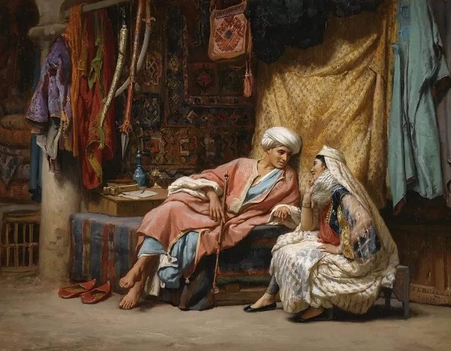 In The Souk, Tunis
