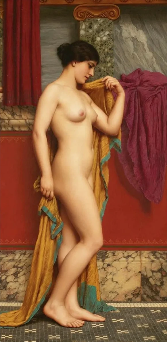 In The Tepidarium