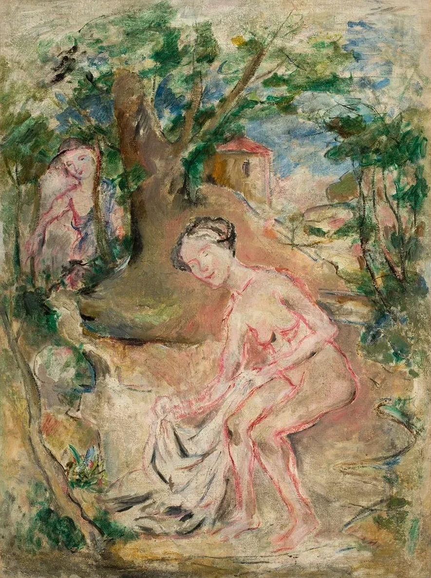 In a Bath
