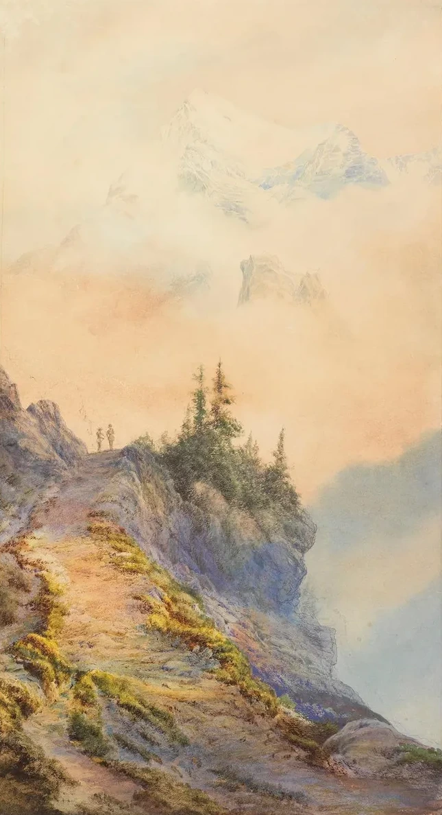 In den Dolomiten