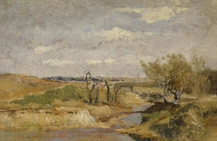 In den Donauauen