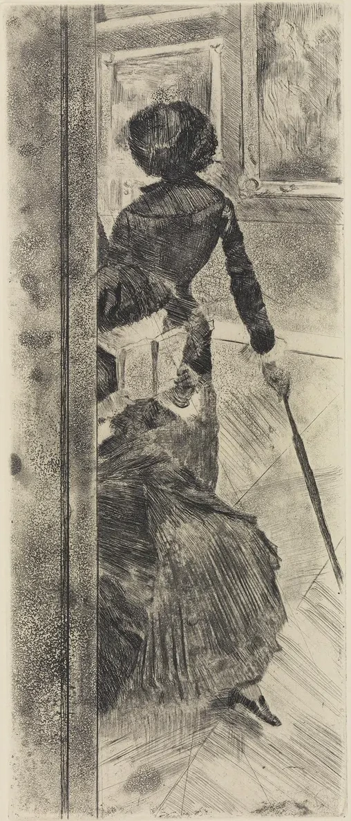 In Der Gem Ldegalerie Des Louvre