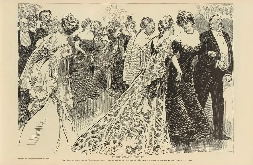 In Diplomatic Circles