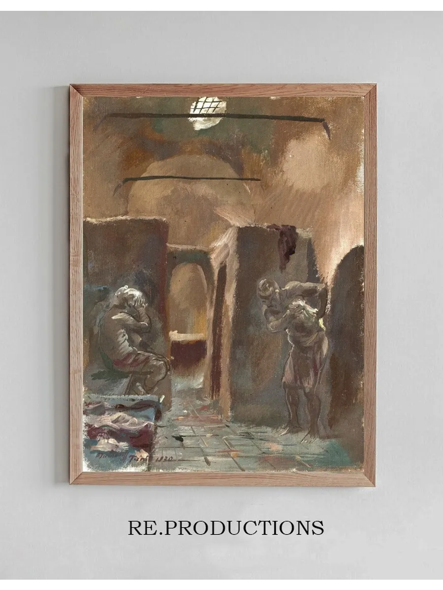 In einem Hammam in Tunis (Tunesien)
