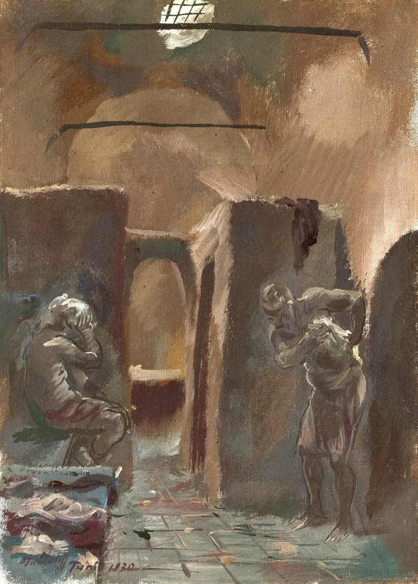 In einem Hammam in Tunis (Tunesien)