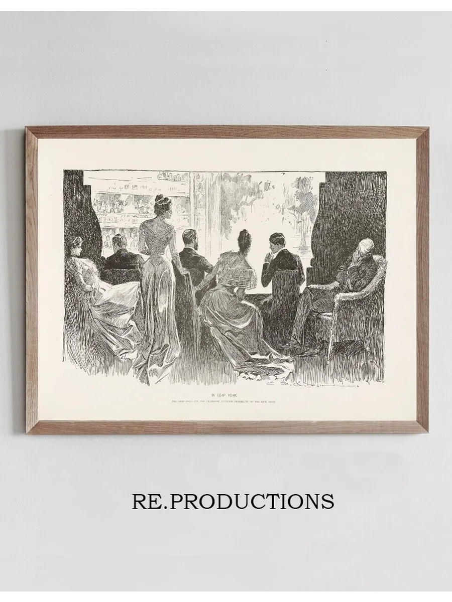 In Leap Year the Dear Girls and the Chaperone Accustom Themselves to the Back Seats