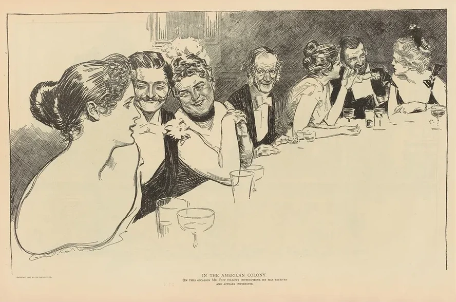 In the American Colony