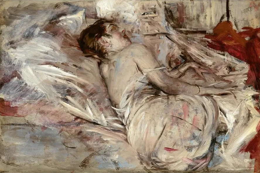 In the Artist's Studio