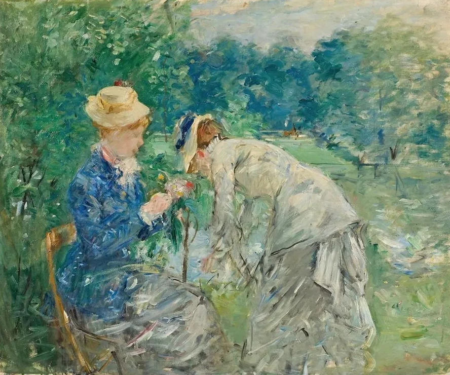 In the Bois de Boulogne