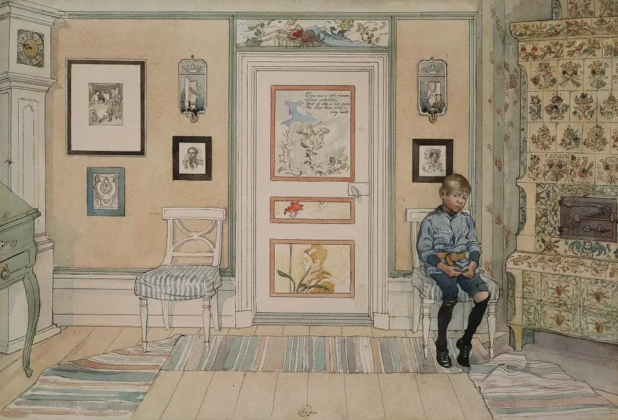 In the Corner