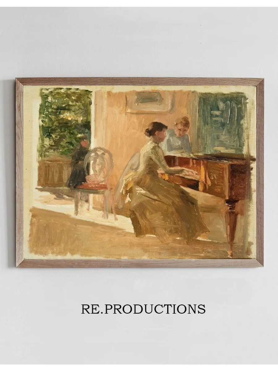 In the Drawing - room at Haiko