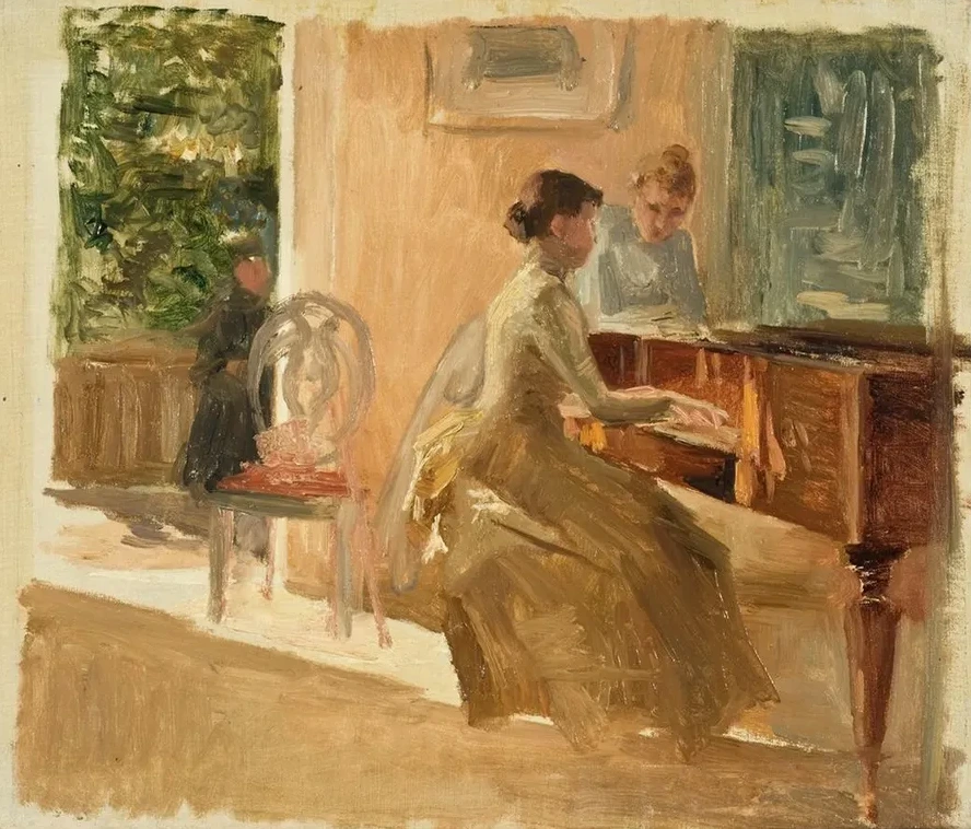 In the Drawing - room at Haiko