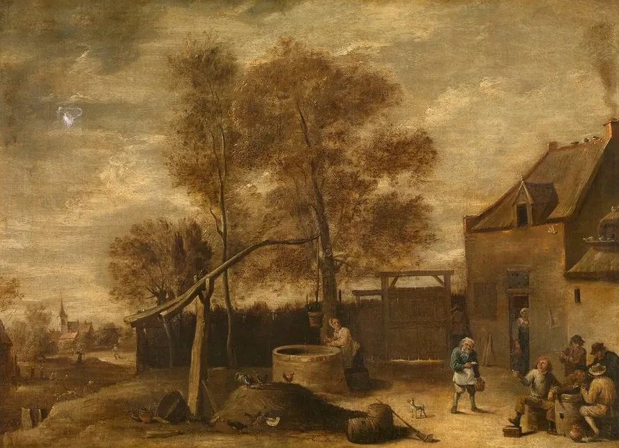 In the Farmyard