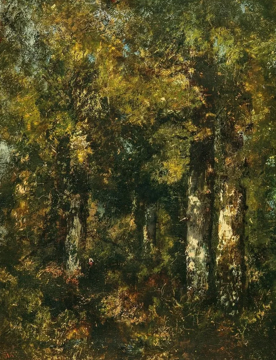 In the Forest of Fontainebleau