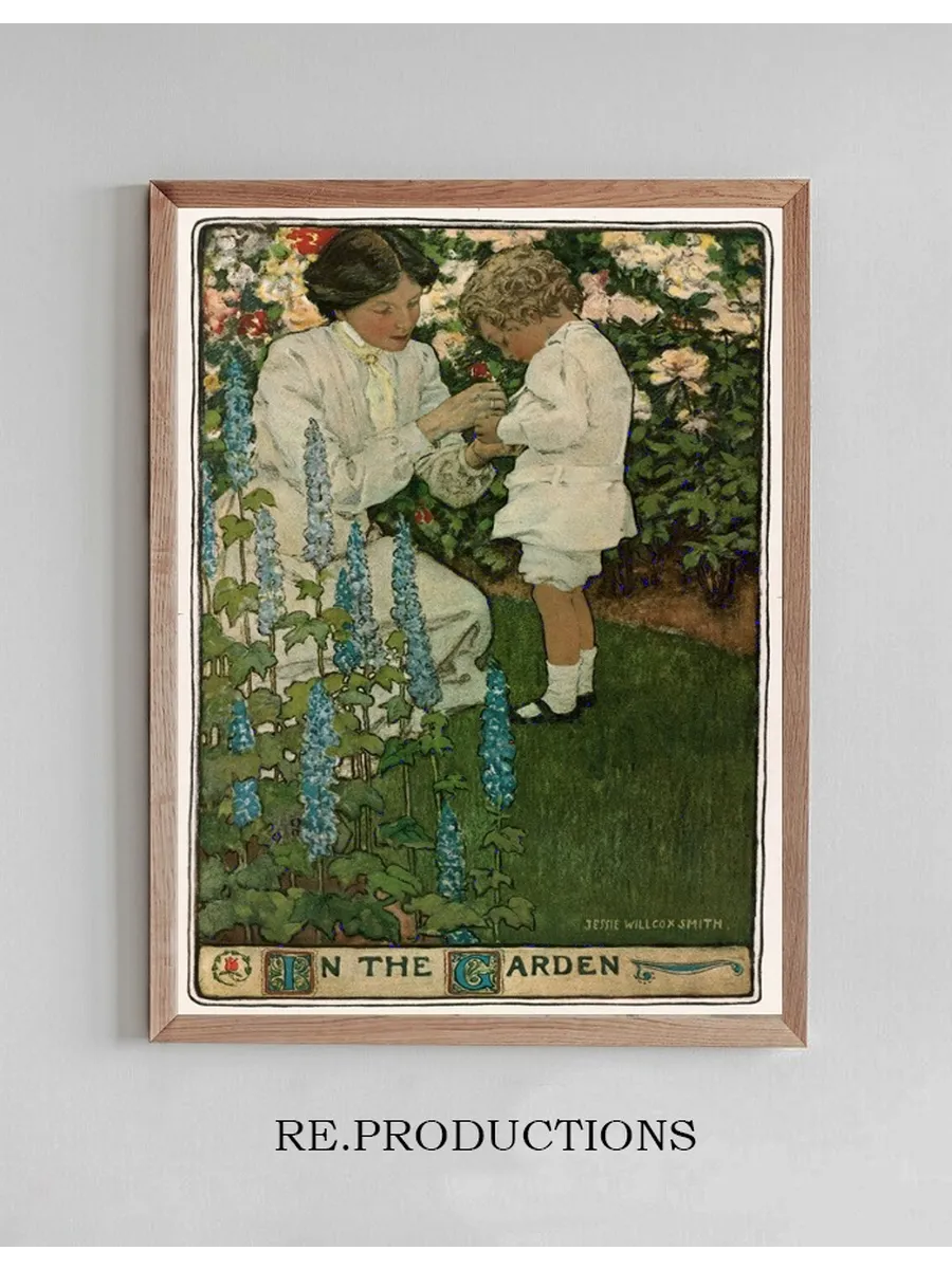 In the Garden