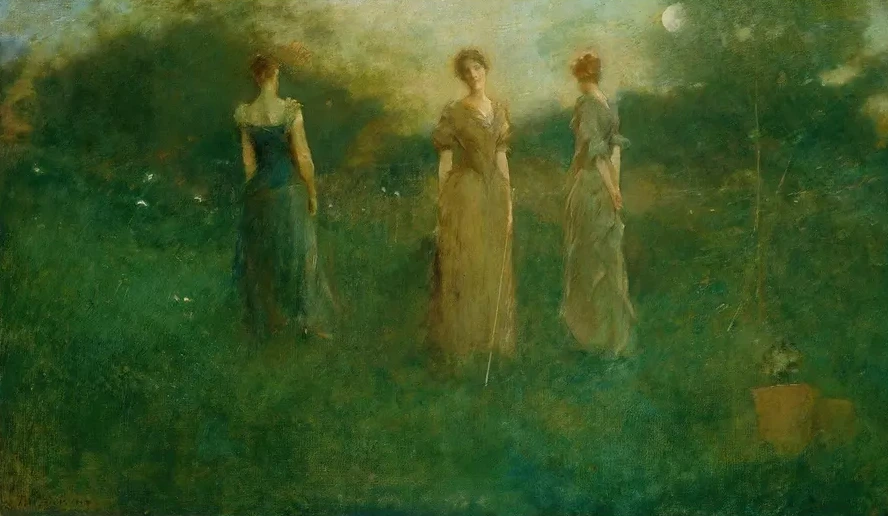 In the Garden