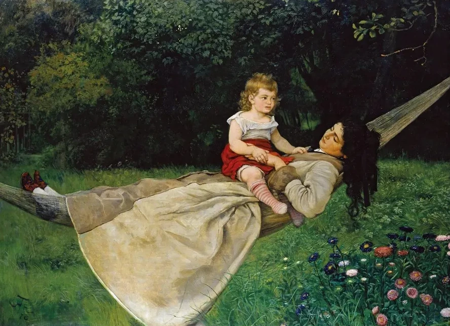 In the Hammock