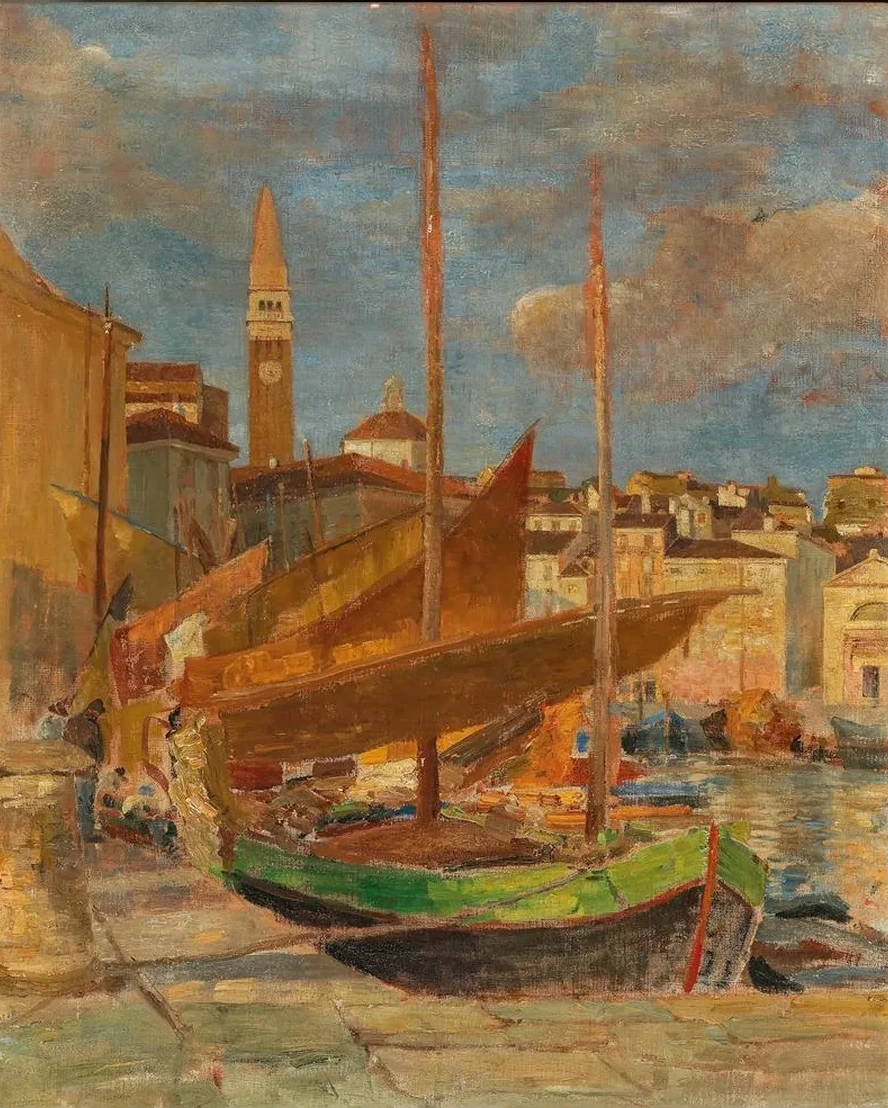 In the Harbour of Pirano