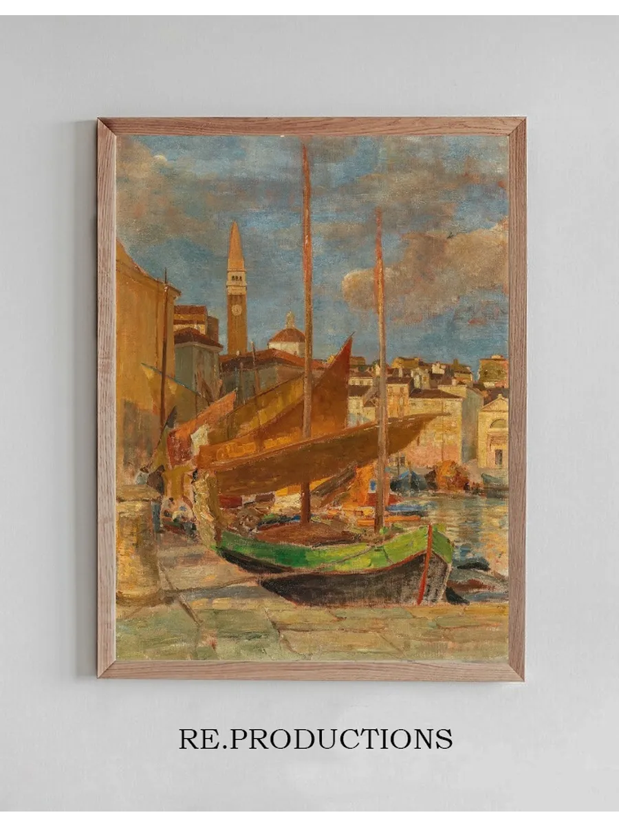 In the Harbour of Pirano