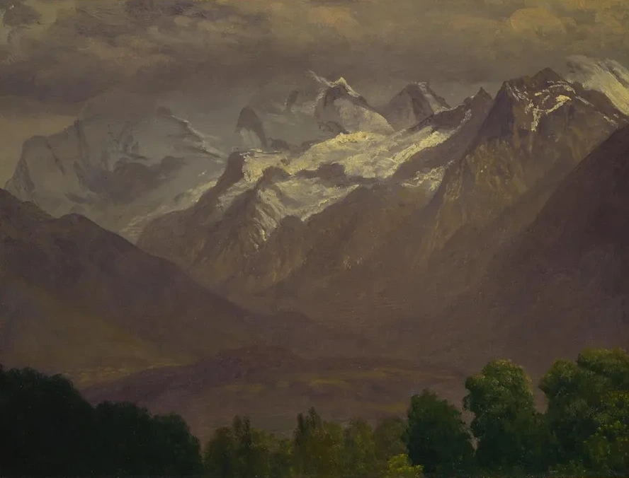 In the High Mountains