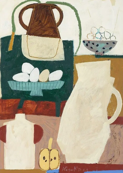 In the Kitchen