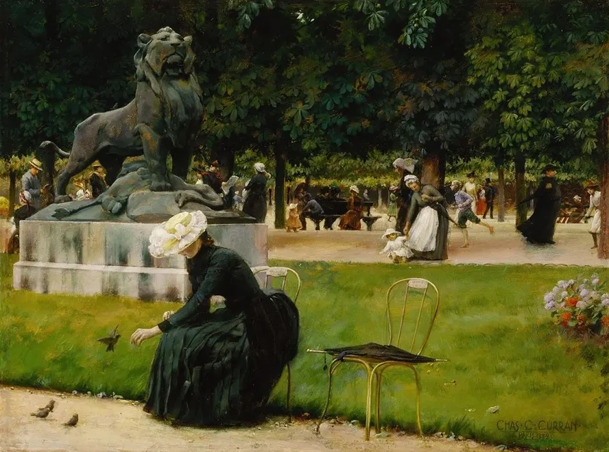 In the Luxembourg (Garden)