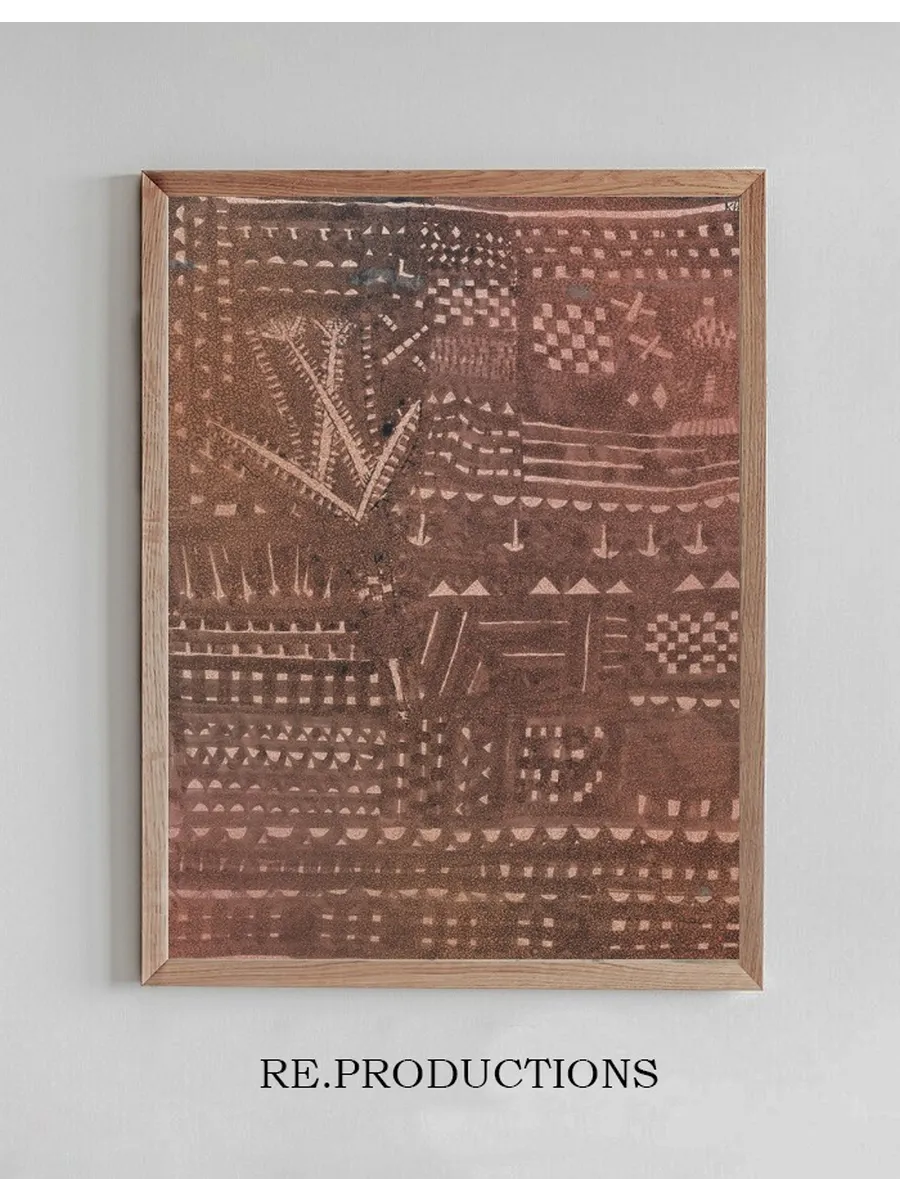 In the Manner of a Leather Tapestry