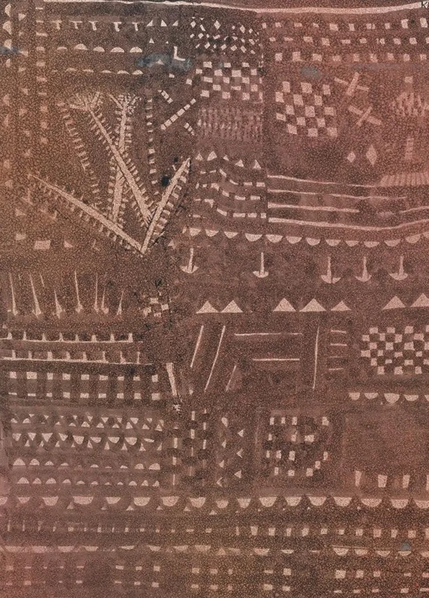 In the Manner of a Leather Tapestry
