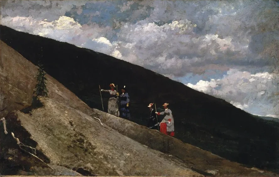 In the Mountains