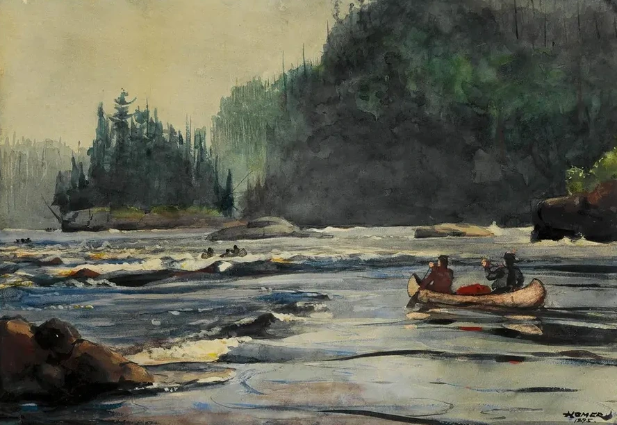 In the Rapids