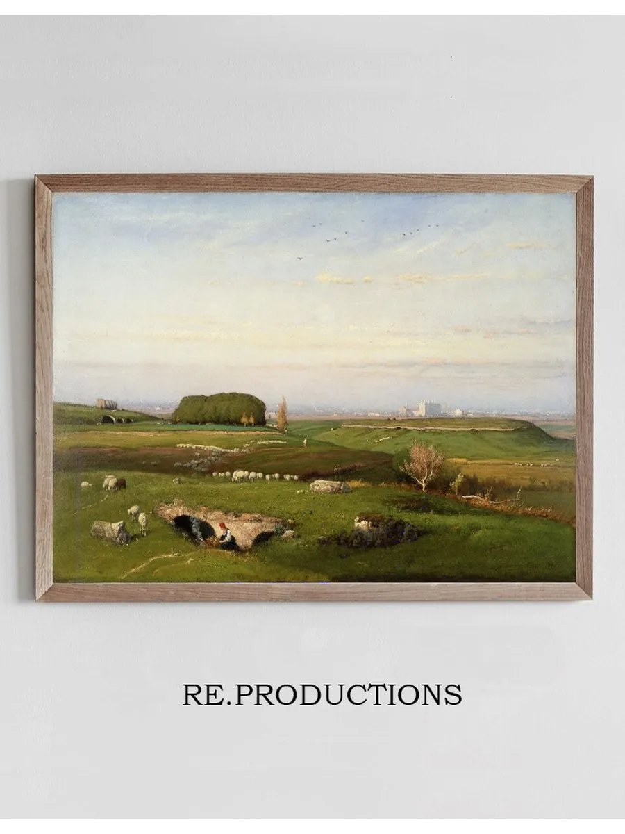 In the Roman Campagna