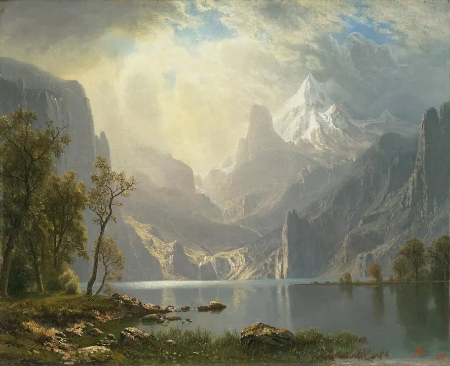 In the Sierras